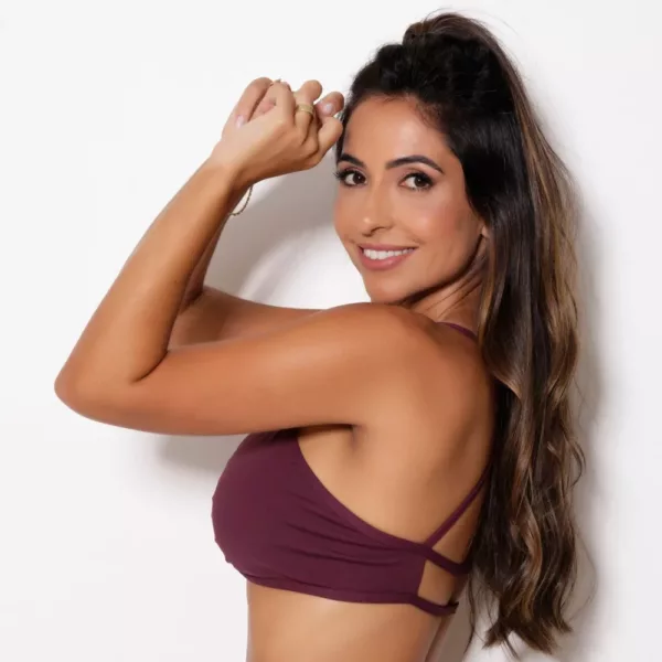 Top Fitness Rubro Revolution MTX MODA - Imagem 2