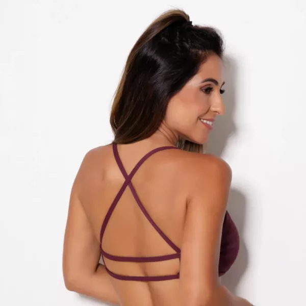 Top Fitness Rubro Revolution MTX MODA - Imagem 3