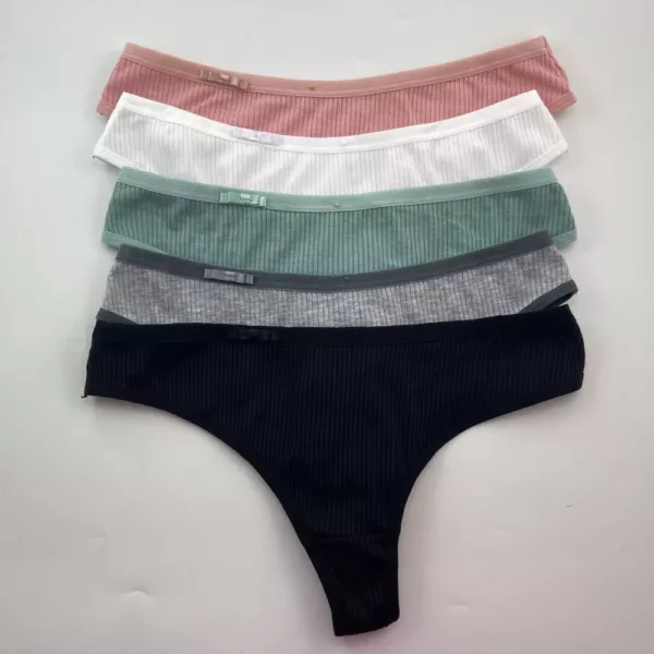 Tanga Canelada Fio Dental - Imagem 5