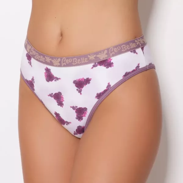 Tanga Conforto em Cotton Estampada