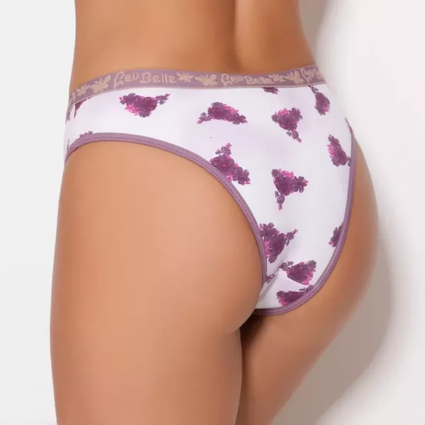 Tanga Conforto em Cotton Estampada - Imagem 2