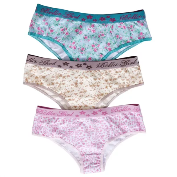 Tanga Conforto em Cotton Estampada - Imagem 3
