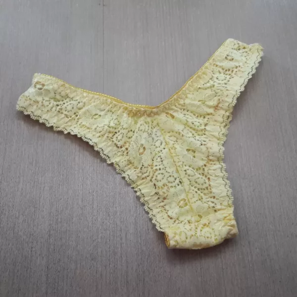 Calcinha Tangão Rendado ROSSET - Imagem 6