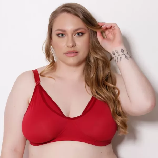 Sutiã Amamentação Plus Size - Imagem 2