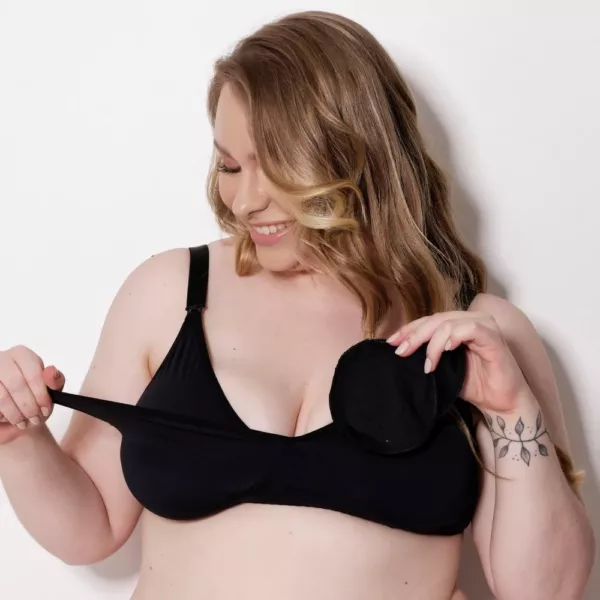 Sutiã Amamentação Plus Size - Imagem 4