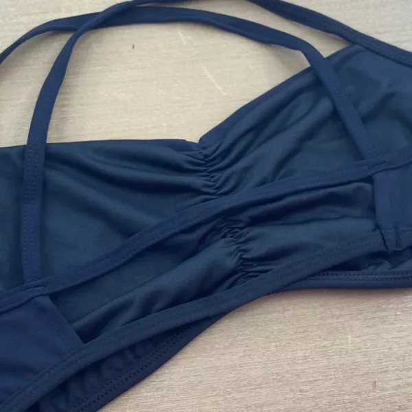 Top Fitness Poliamida Cross-Back Sustentação - Imagem 7