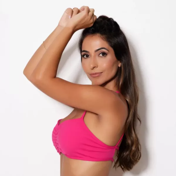 Top Esportivo Pink Energize FlexFit Dinâmico - Imagem 2