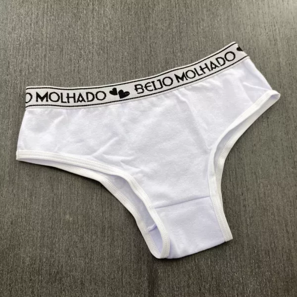 Kit com 3 Calcinhas de Algodão Juvenil - Imagem 5