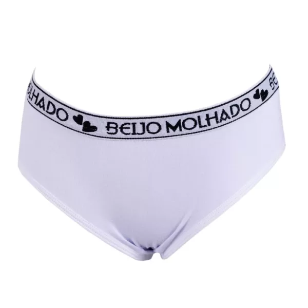 Kit com 3 Calcinhas de Algodão Juvenil - Imagem 2