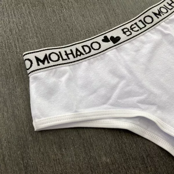 Kit com 3 Calcinhas de Algodão Juvenil - Imagem 6