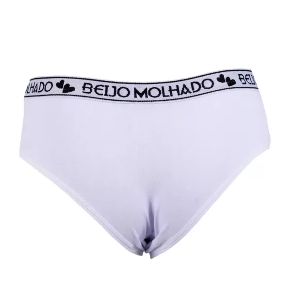 Kit com 3 Calcinhas de Algodão Juvenil - Imagem 3