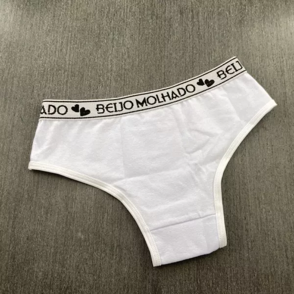 Kit com 3 Calcinhas de Algodão Juvenil - Imagem 7