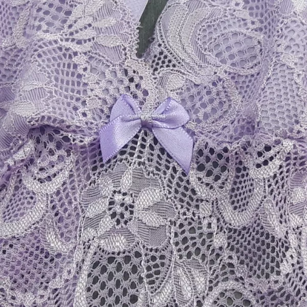 Camisola com Detalhes em Renda Sol - Imagem 9
