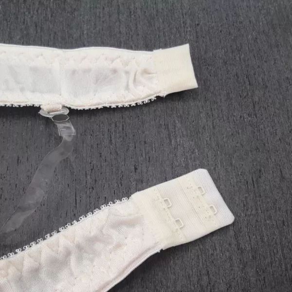 Sutiã Milla Básico sem Bojo com Alças de Silicone e Detalhes Renda - Imagem 10