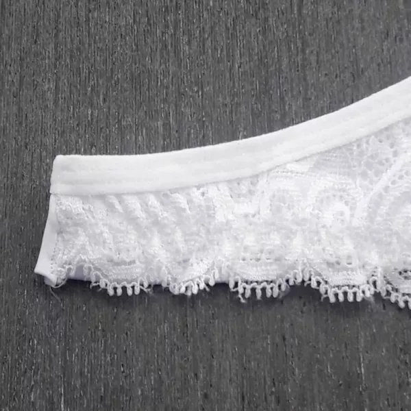 Tanga Sensual Fio Duplo e Frente Rendada - Imagem 10