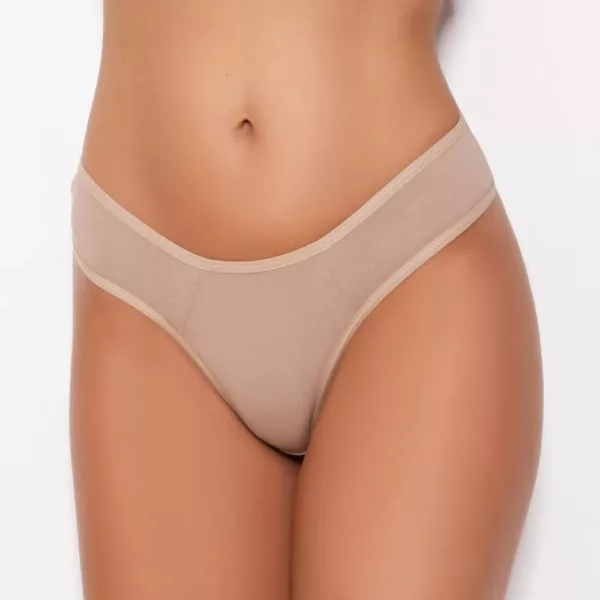Calcinha Tanga Fio Cotton Lisa - Imagem 7
