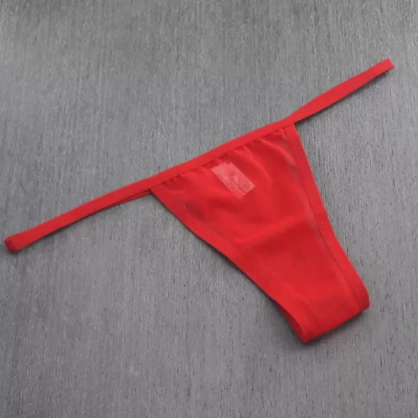 Calcinha Tanga Fio Dental em Tule Zaya - Imagem 7