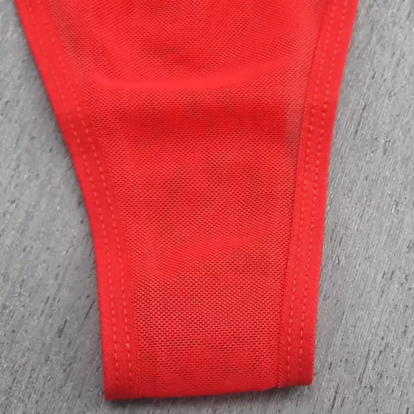 Calcinha Tanga Fio Dental em Tule Zaya - Imagem 9