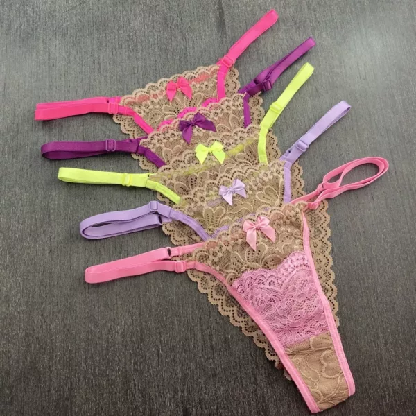 Tanga Renda Nude - Imagem 4