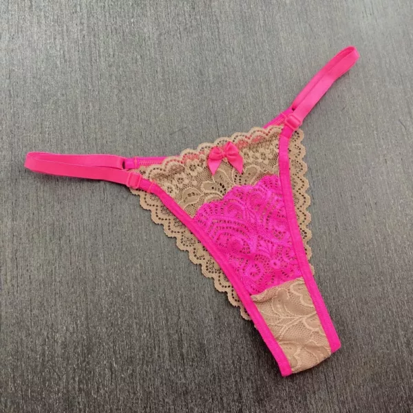 Tanga Renda Nude - Imagem 5