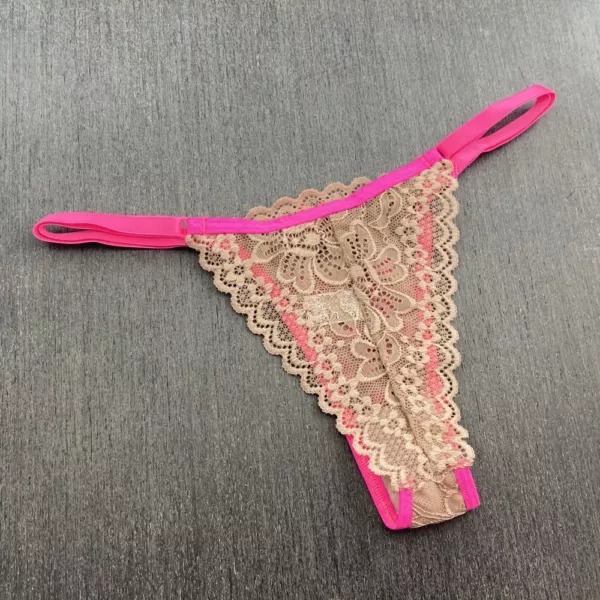 Tanga Renda Nude - Imagem 7