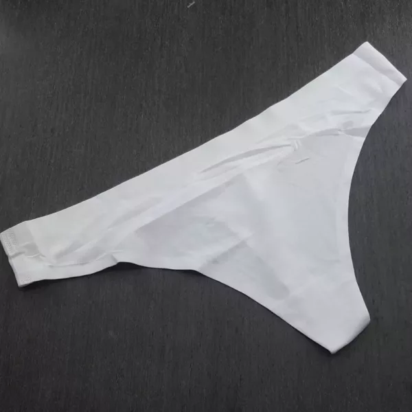 Calcinha invisível sem costura Tanga Fio Dental - Imagem 7