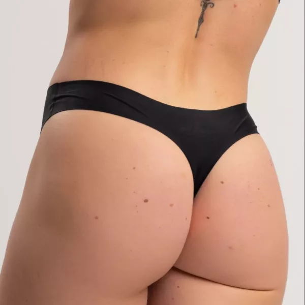 Calcinha invisível sem costura Tanga Fio Dental - Imagem 2