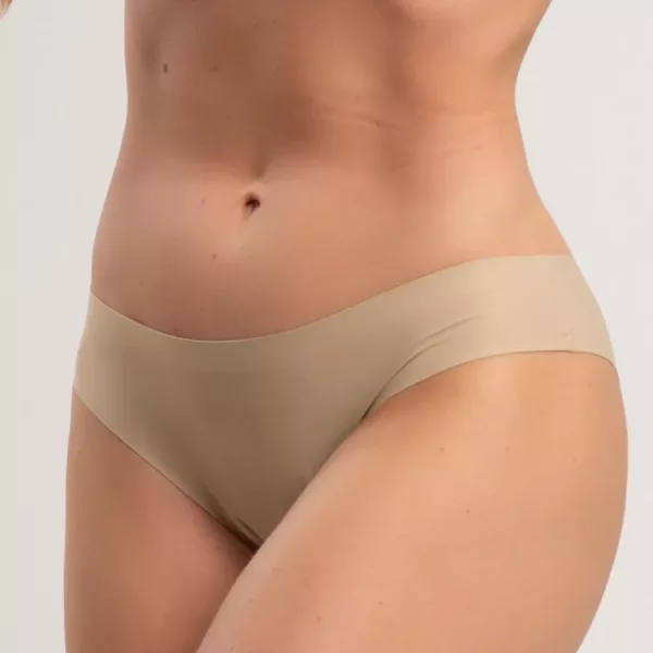 Calcinha invisível sem costura Tanga Fio Dental - Imagem 3