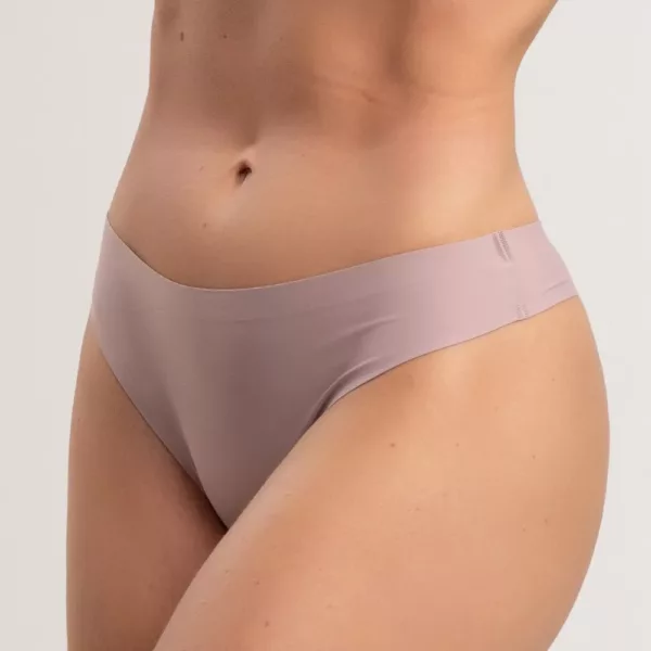 Calcinha invisível sem costura Tanga Fio Dental - Imagem 5