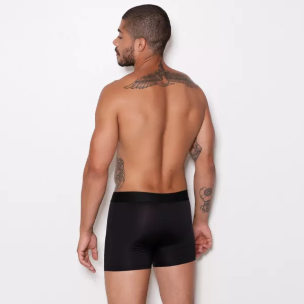 Cueca Boxer Microfibra Lisa - Imagem 2