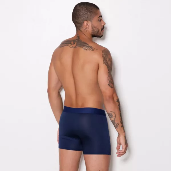 Cueca Boxer Microfibra Lisa - Imagem 6