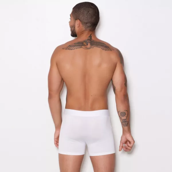 Cueca Boxer Microfibra Lisa - Imagem 8