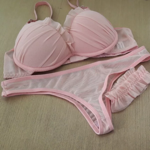 Conjunto de lingerie linha sensual com Bojo Kely - Imagem 4