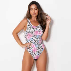 Body estilo camiseta estampado Jade