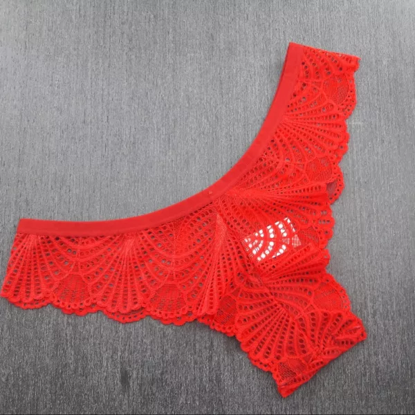 Tanga Fio em Renda com viés na cintura - Imagem 9
