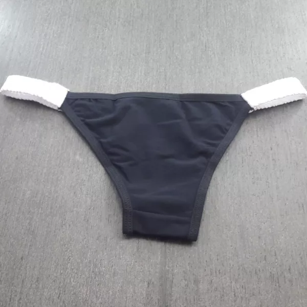 Tanga Cavada em Microfibra Thifani - Imagem 7
