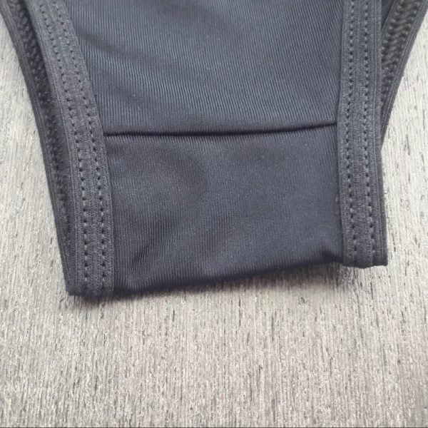 Tanga Cavada em Microfibra Thifani - Imagem 9