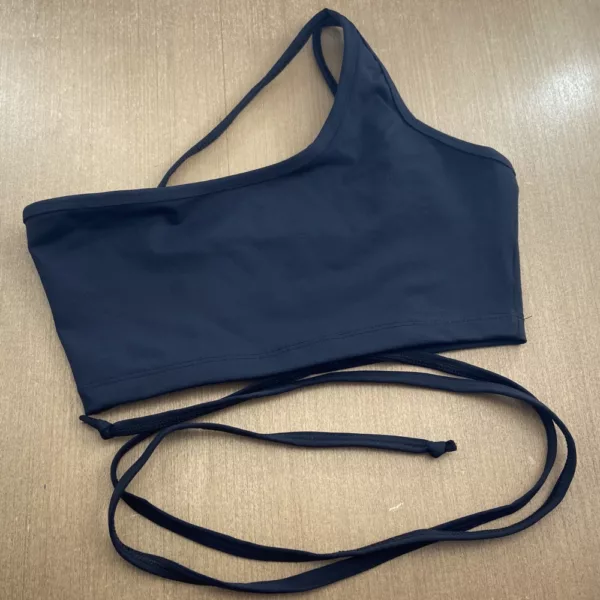 Top Fitness sem Bojo Assimétrico - Imagem 5