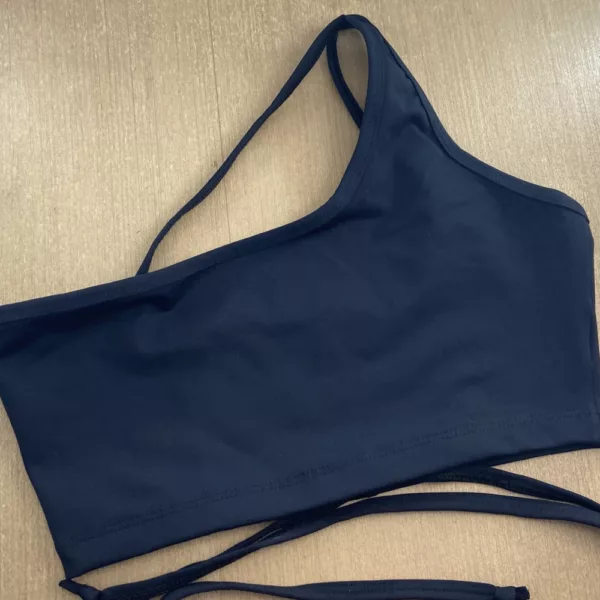 Top Fitness sem Bojo Assimétrico - Imagem 6