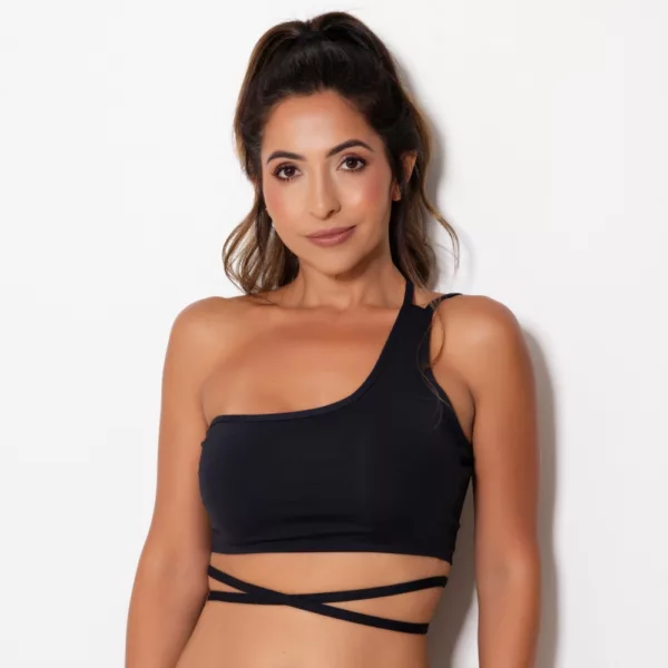 Top Fitness sem Bojo Assimétrico - Imagem 3