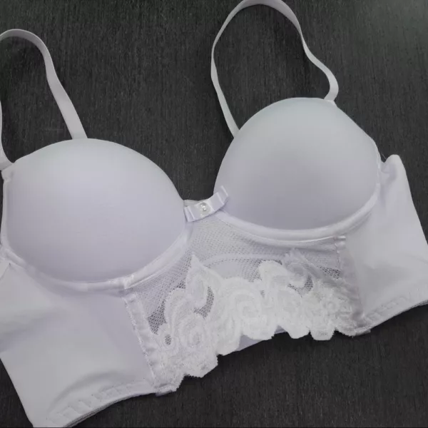 Conjunto com Bojo e Aro Top Cropped Amandinha - Imagem 5