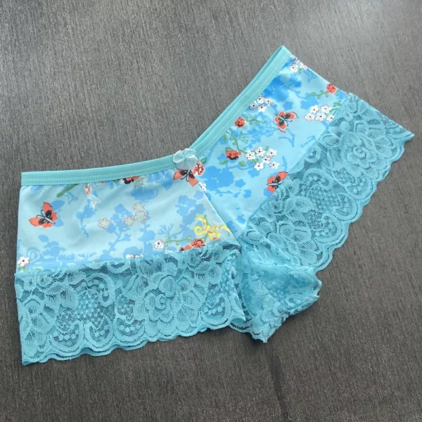 Calcinha Caleçon Luciana Estampado - Imagem 5