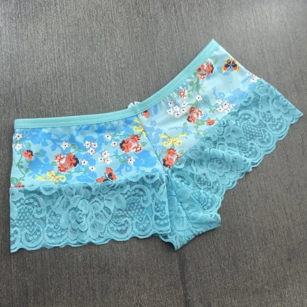 Calcinha Caleçon Luciana Estampado - Imagem 6