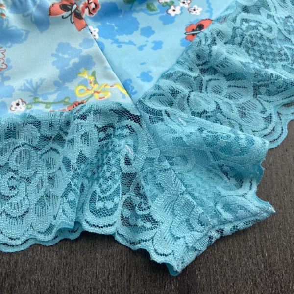 Calcinha Caleçon Luciana Estampado - Imagem 7