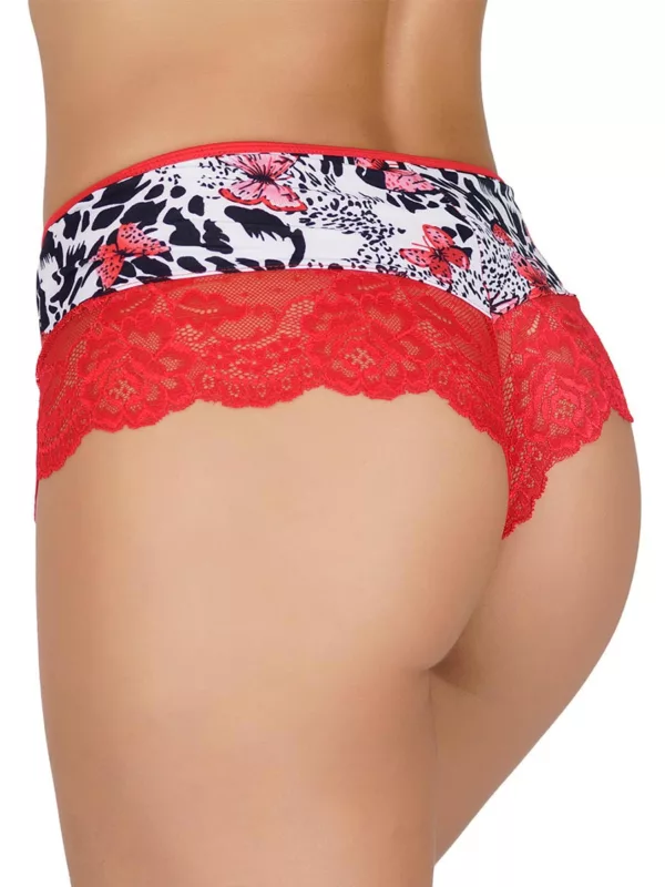 Calcinha Caleçon Luciana Estampado - Imagem 4