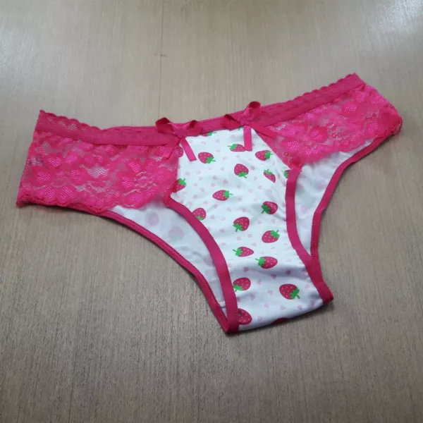 Tanga em Microfibra Estampada Luiza - Imagem 5
