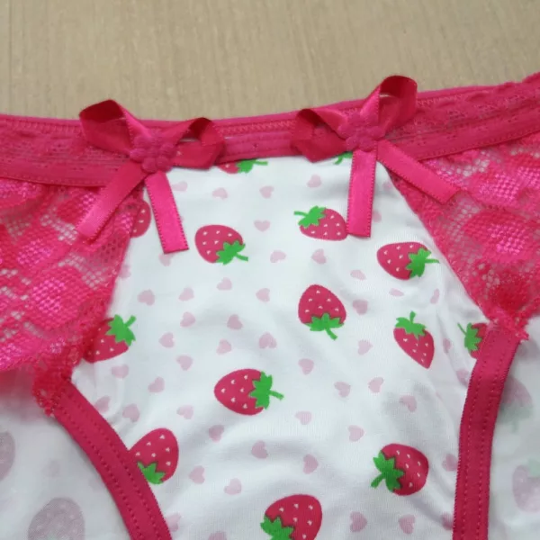 Tanga em Microfibra Estampada Luiza - Imagem 6
