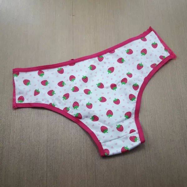 Tanga em Microfibra Estampada Luiza - Imagem 7