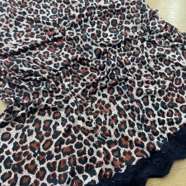 Camisola em Liganete Estampa Animal Print Aline - Imagem 4