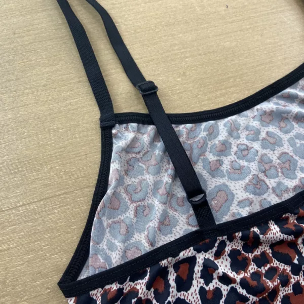 Camisola em Liganete Estampa Animal Print Aline - Imagem 5
